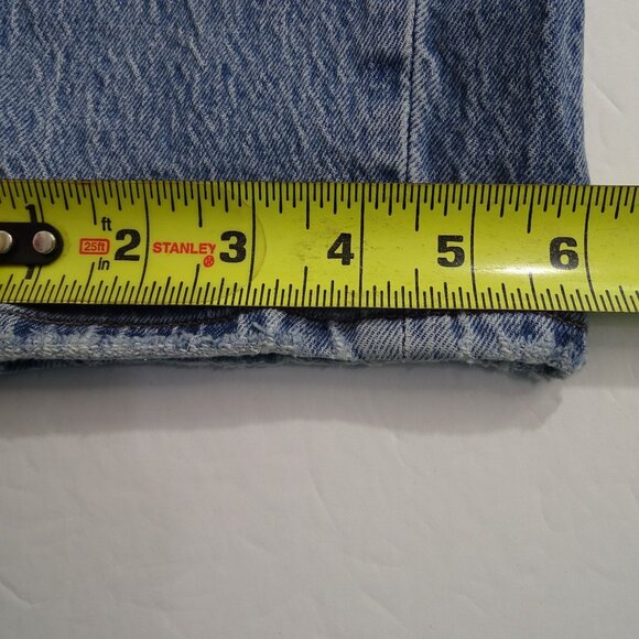 Madewell Relaxed Taper Jeans Mens Size 30 x 32 Light Wash Blue Denim NC555 - Picture 13 of 14